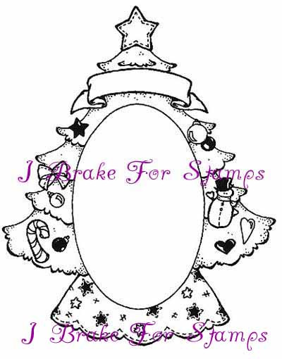 Jolly Tree Photo Frame