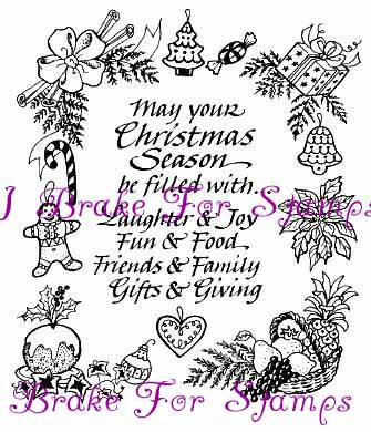 May Your Christmas Season