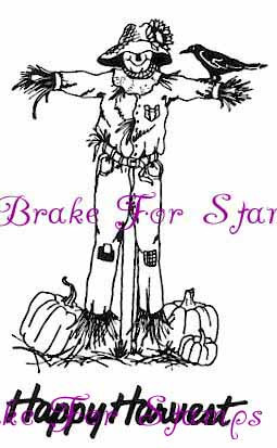 Happy Harvest Scarecrow