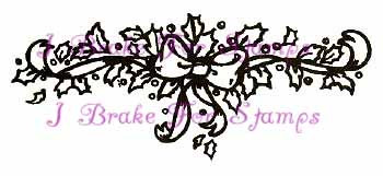 Small Holly with Bow