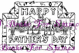 Happy Father's Day / Deer