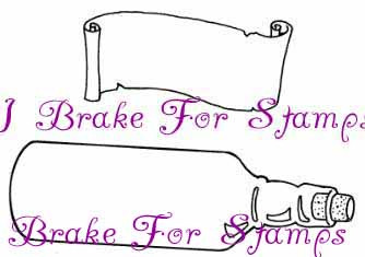 Message in a Bottle (Set of 2)