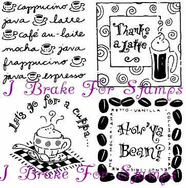 Coffee Block Buster Set of 4