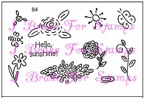 #MS84 Summer Half Sheet