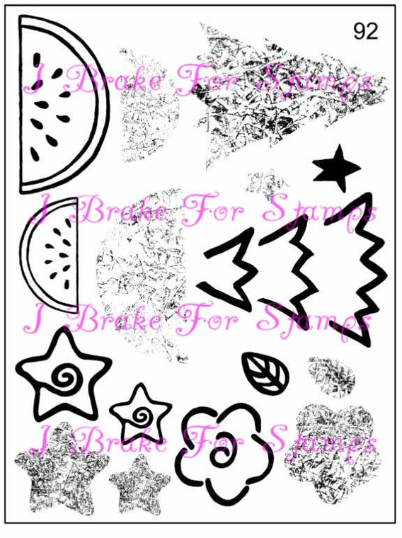 Plate #92 Solids and Fillers