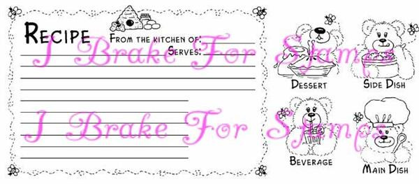 Recipe Card