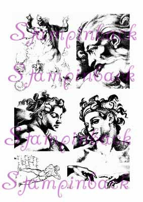 Michelangelo Sheet 1
