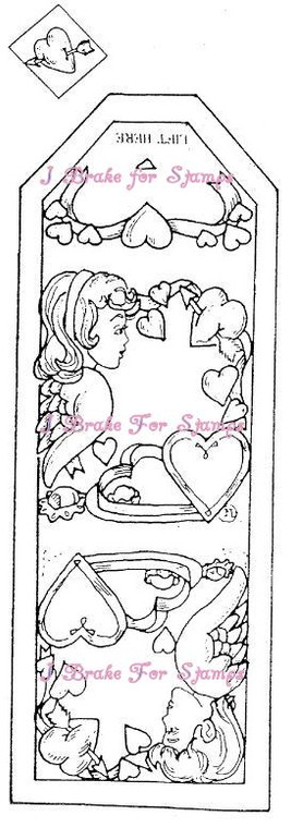 Valentine Tea Bag Wrapper