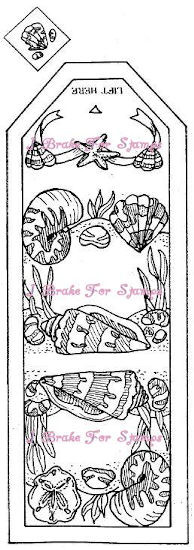 Shells Tea Bag Wrapper