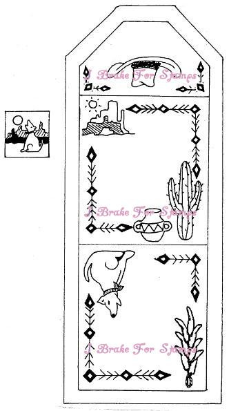 Southwest Tea Bag Wrapper