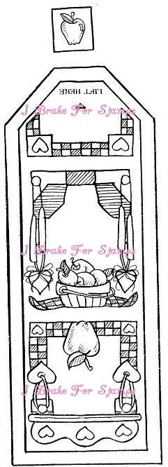 Apples Tea Bag Wrapper