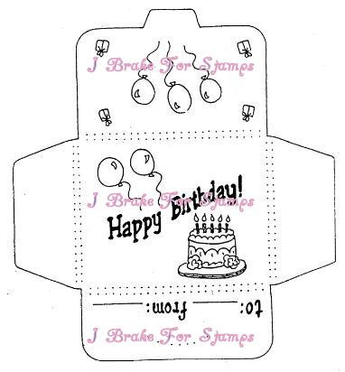 Birthday Cake PACK-IT