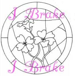 Stained Glass Flowers #6
