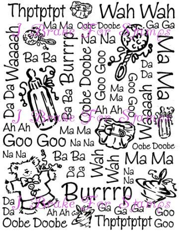 Baby Talk Background