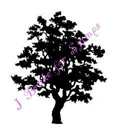 Silhouette Tree