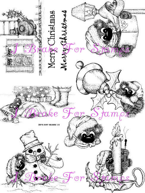 Shy Bears Plate 10 1