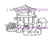 Potting Soil and Bird Seeds
