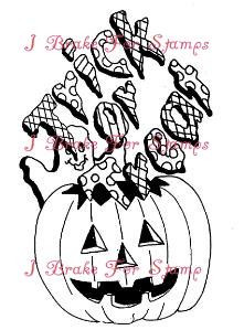 Trick or Treat Pumpkin