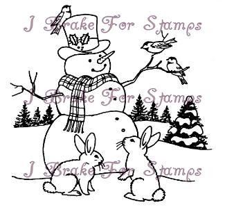Snowman and Friends