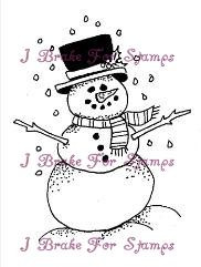 Mr. Snowman