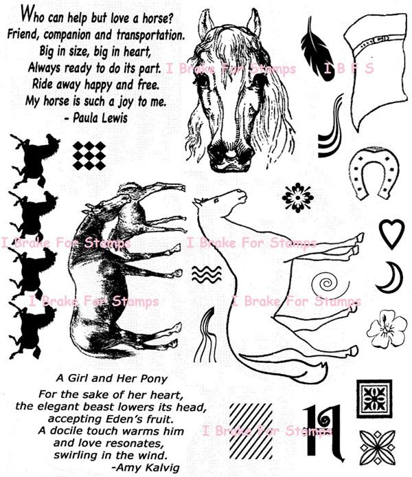 Horses Full Sheet
