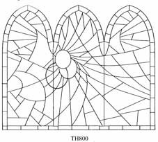 Stained Glass Abstract