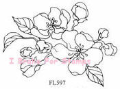 Apple Blossoms - Small