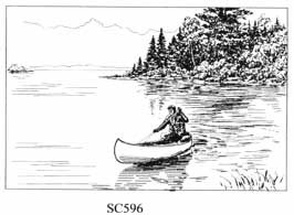 Canoe Scene