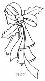 Large Holly and Bells