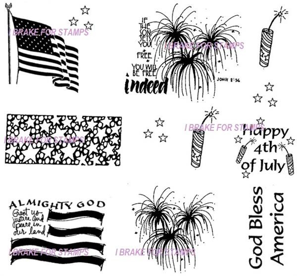 July 4th Sheet Set
