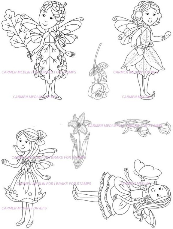 Flora Fairies Complete Set