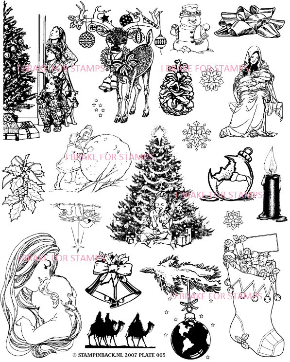 Christmas Sheet #005 1