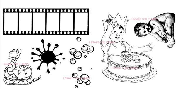 Bubbles, Birthday and More 1