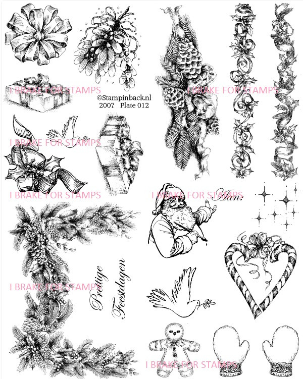 Christmas Sheet #012 1