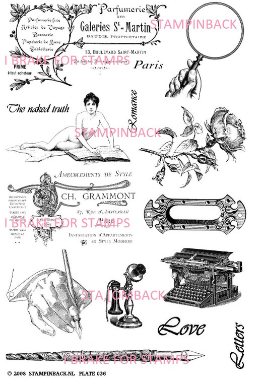 Vintage Sheet #036 1