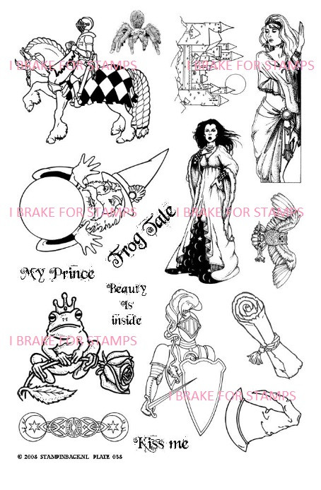 Fantasy Full Sheet 1