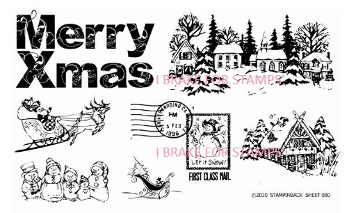 Small Christmas Sheet 1