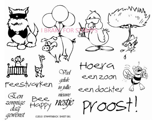 Baby Animals Sheet 1