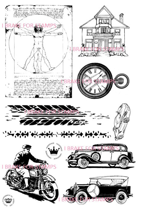 Vintage and More Sheet #090 1