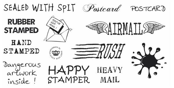 Mail Art Sheet 1