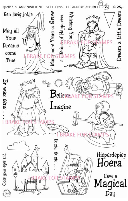 Rob Meijer Kids Sheet 1