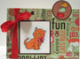 Bedtime Buddies Boy and Girl Sleepytime Rubber Stamps designed by Rick St Dennis RSDIBFS019-00