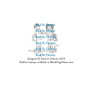Bedtime Buddies Boy and Girl Sleepytime Rubber Stamps designed by Rick St Dennis RSDIBFS019-00