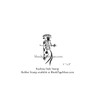 Kachina Style Figure Art Rubber Stamp TTS102-04
