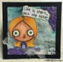 Rock Candy JAVA PLUM Chunky Embossing Powder Pam Bray Designs RCPBDJava