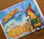 Hello Halloween Sentiment Art Rubber Stamp BPMHHal
