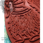 Gnome Tall Striped Hat designed by Pam Bray Designs Art Rubber Stamp PBgnstar-1 the rubber stamp