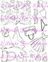 FASHION SHEET #D3