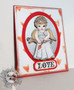 Cupid Cammy Valentine Holiday Art Rubber Stamp