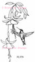 Fuchsia - large